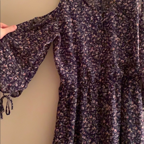 Floral open shoulder Maurices dress - Picture 5 of 7